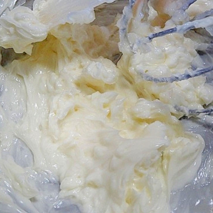 うちの下ごしらえ バターをクリーム状にする レシピ 作り方 By おいしんぼ 楽天レシピ